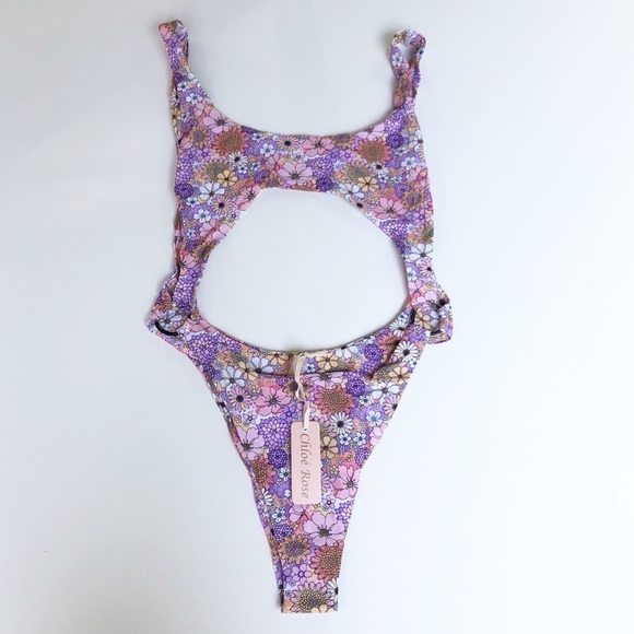 Chloe Rose One piece swimsuit new with tags - Picture 9 of 12